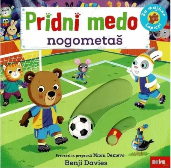 Pridni medo: Nogometaš