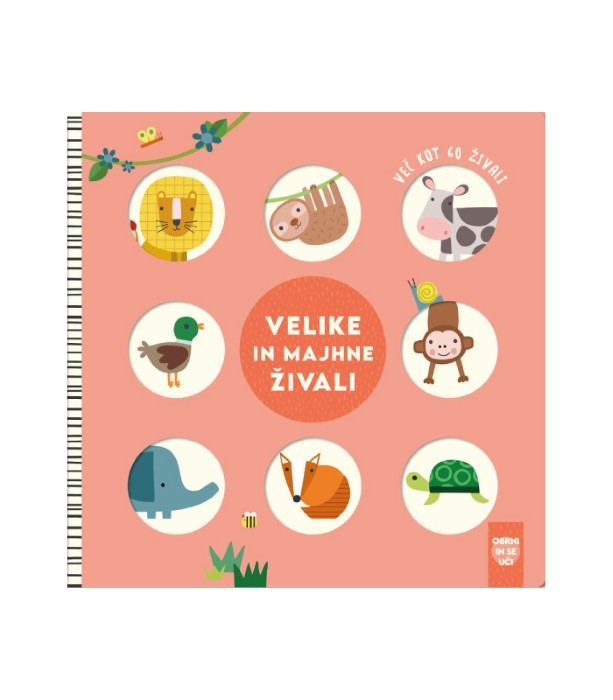 Velike in majhne živali - Rebecca Weerasekera