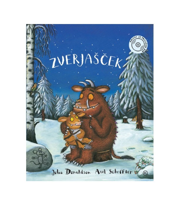 Zverjašček (z dodanim DVD-jem) - Julia Donaldson