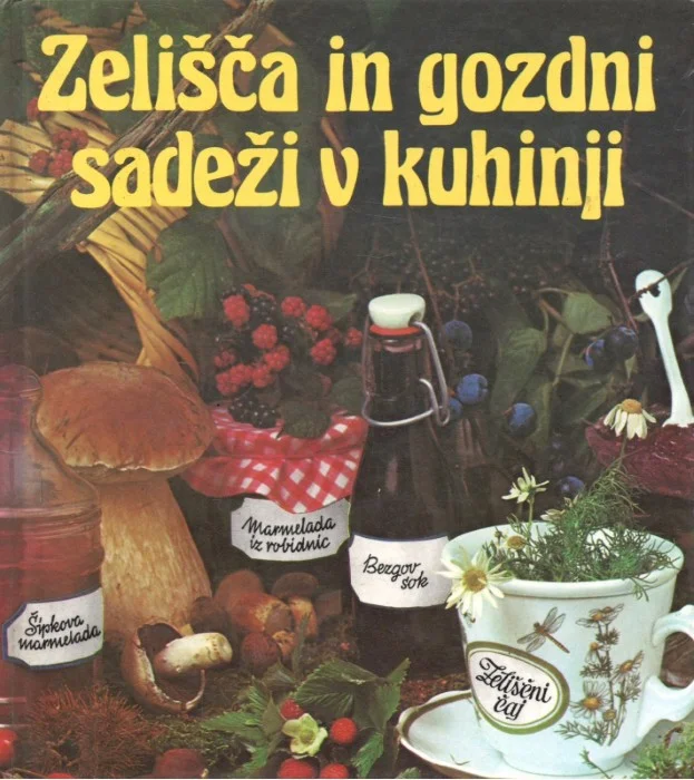 Zelišča in gozdni sadeži v kuhinji – Christa-Maria Kerler