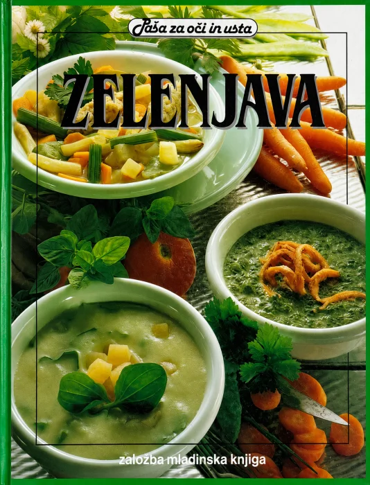Paša za oči in usta: Zelenjava