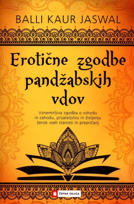 Erotične zgodbe pandžabskih vdov – Balli Kaur Jaswal