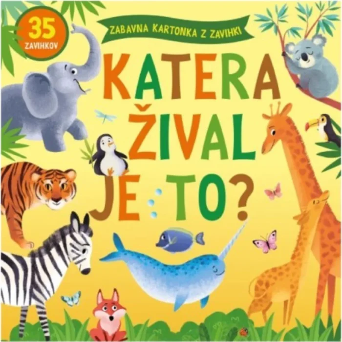 Katera žival je to? (35 zavihkov)