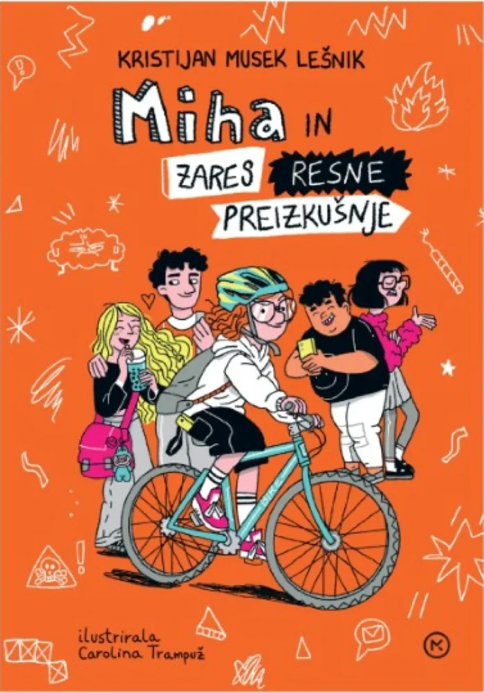 Miha in zares resne preizkušnje - Kristjan Musek Lešnik