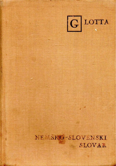 Nemško-slovenski slovar