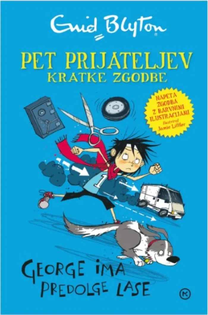 Pet prijateljev: George ima predolge lase (Kratke zgodbe 2)