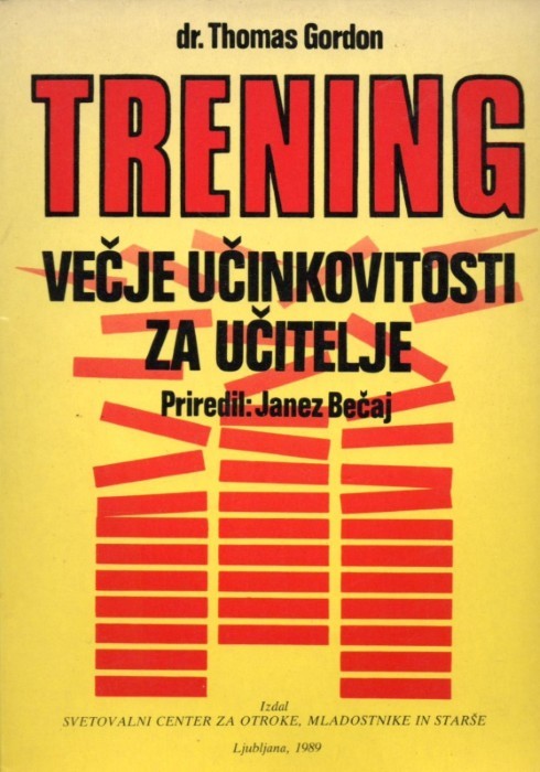 Trening večje učinkovitosti za učitelje