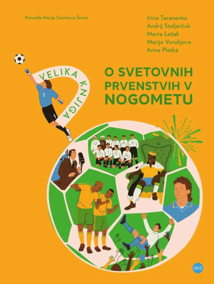 Velika knjiga o svetovnih prvenstvih v nogometu – Irina Taranenko, Andrij Stoljarčuk, Marta Lešak, Marija Vorobjova, Anna Plotka