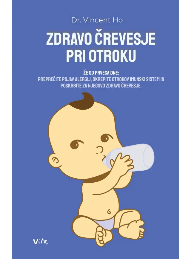 Zdravo črevesje pri otroku – Vincent Ho