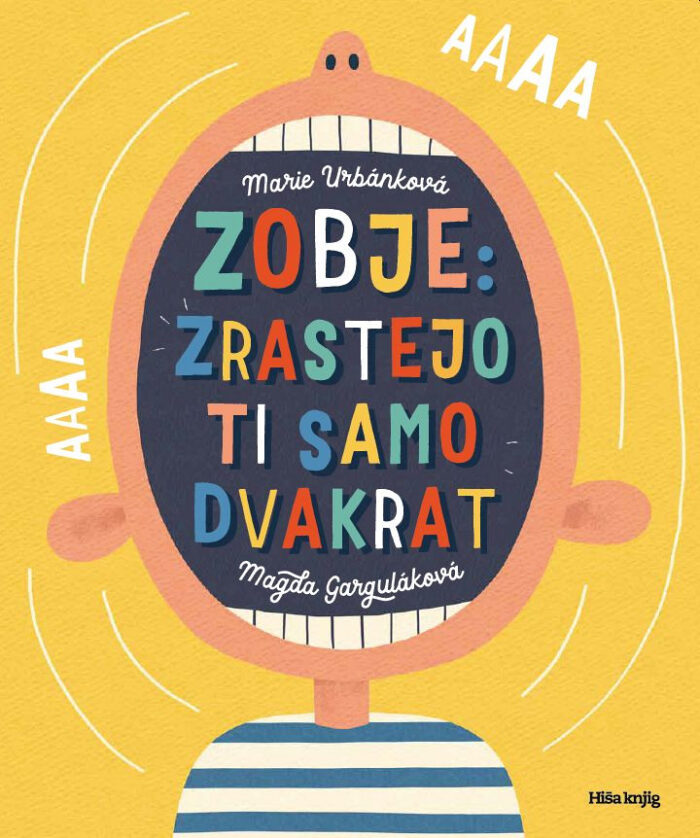 Zobje: zrastejo ti samo dvakrat – Magda Garguláková